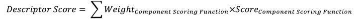 descriptorscore